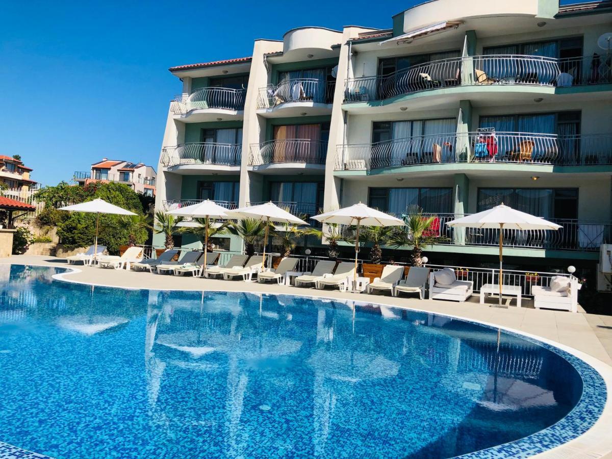 Gardenia Suites Sozopol Exterior foto