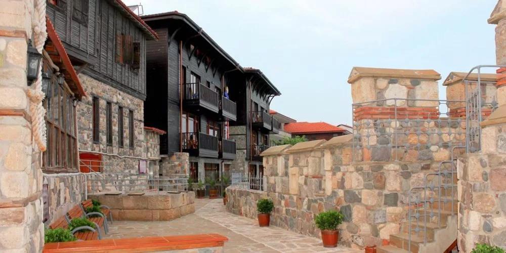 Gardenia Suites Sozopol Exterior foto