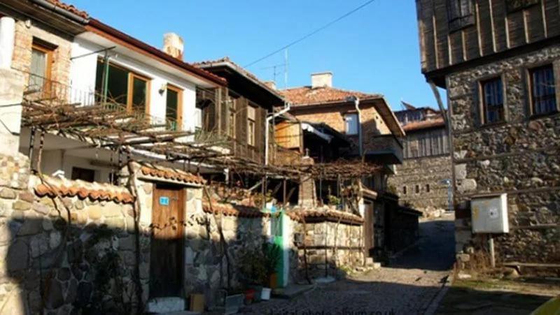 Gardenia Suites Sozopol Exterior foto