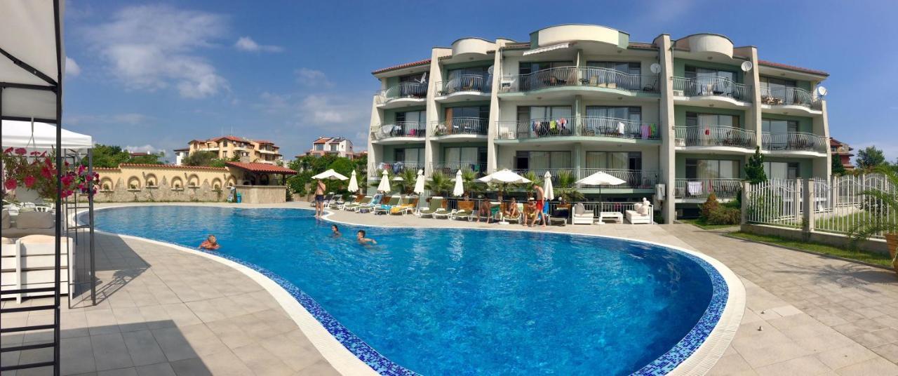 Gardenia Suites Sozopol Exterior foto