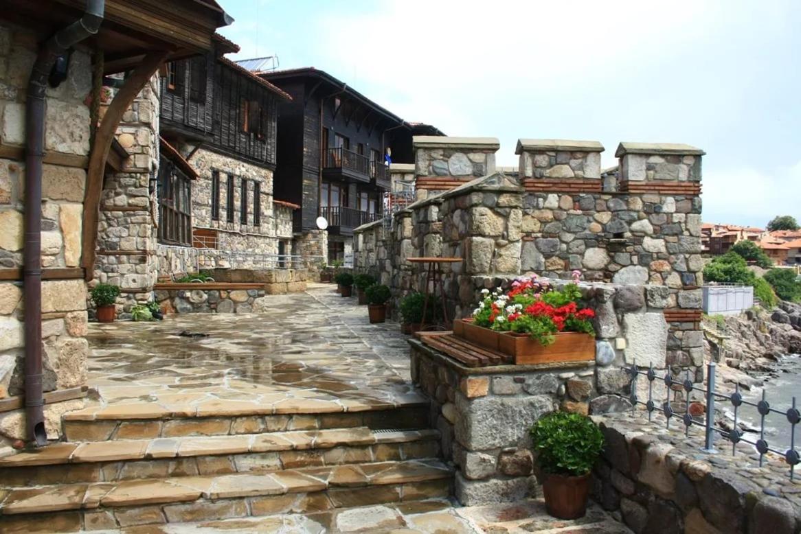 Gardenia Suites Sozopol Exterior foto