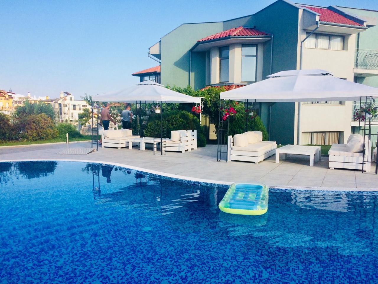 Gardenia Suites Sozopol Exterior foto