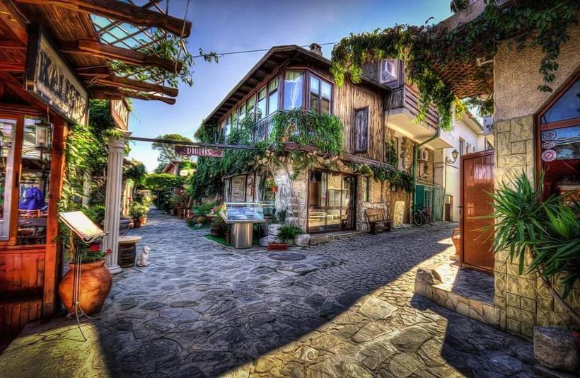 Gardenia Suites Sozopol Exterior foto