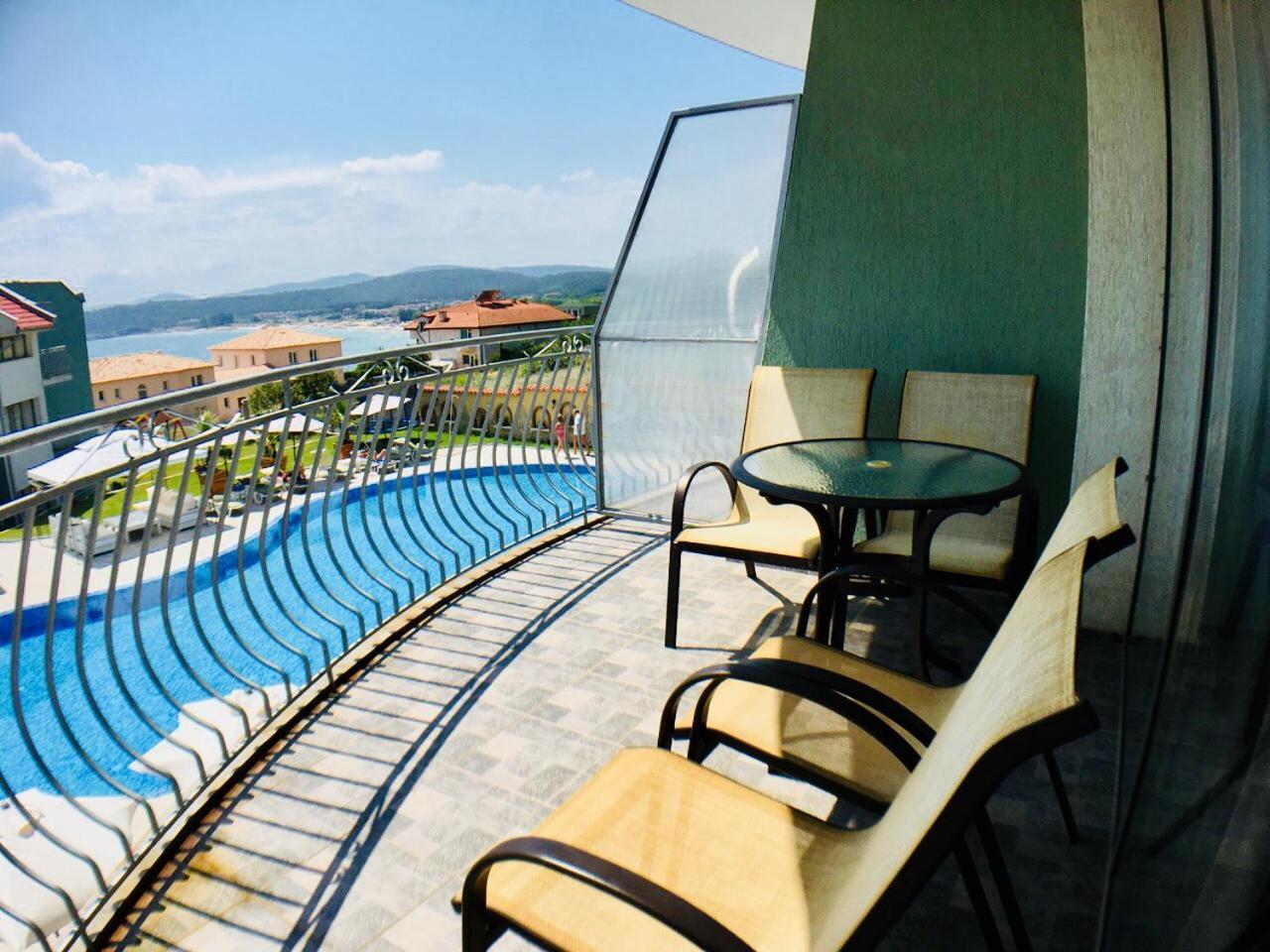 Gardenia Suites Sozopol Exterior foto
